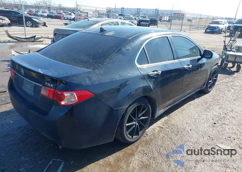 2011 Acura Tsx 2.4 из США, поврежденный, VIN JH4CU2F60BC016286